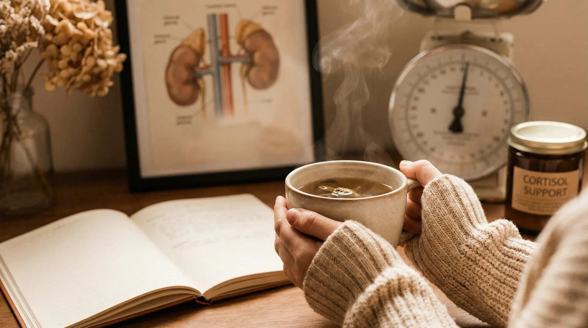 Understanding Cortisol: The Key to Weight Loss and Stress Relief