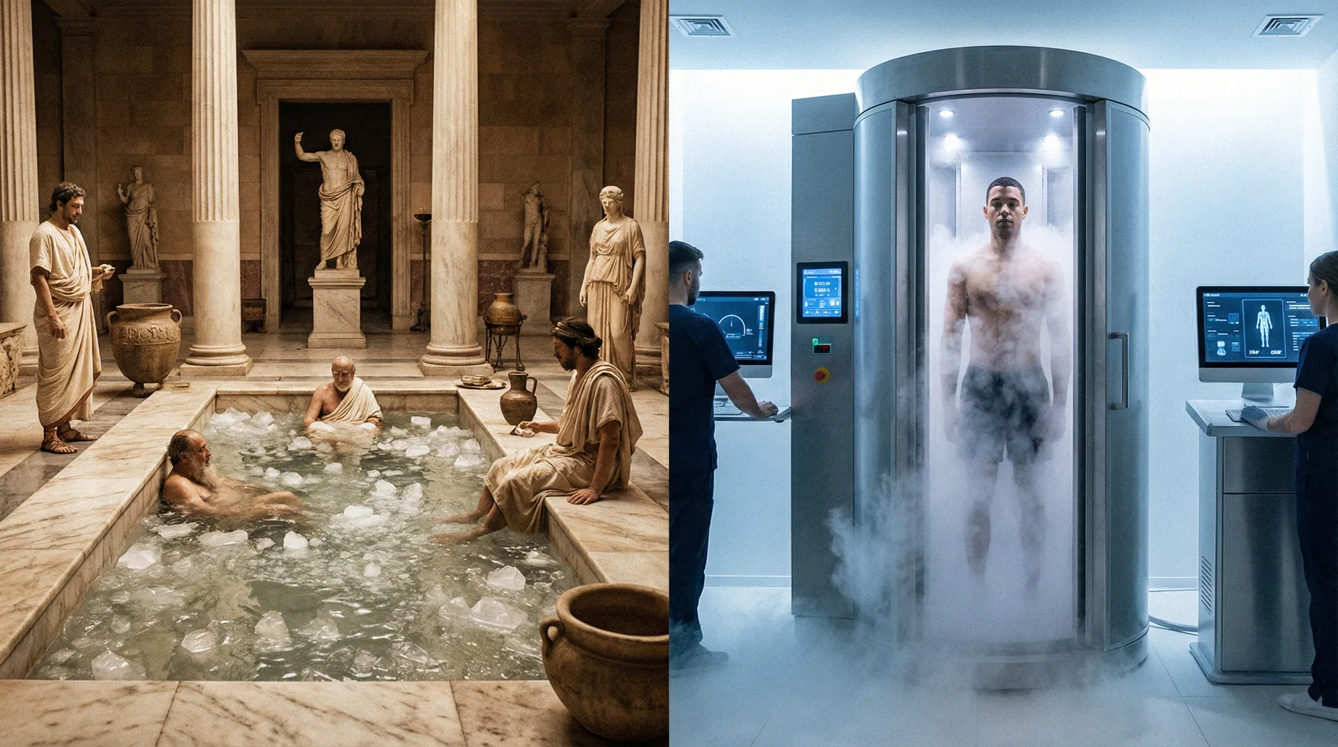 Cryotherapy: The Ancient Healing Power Behind Modern Wellness