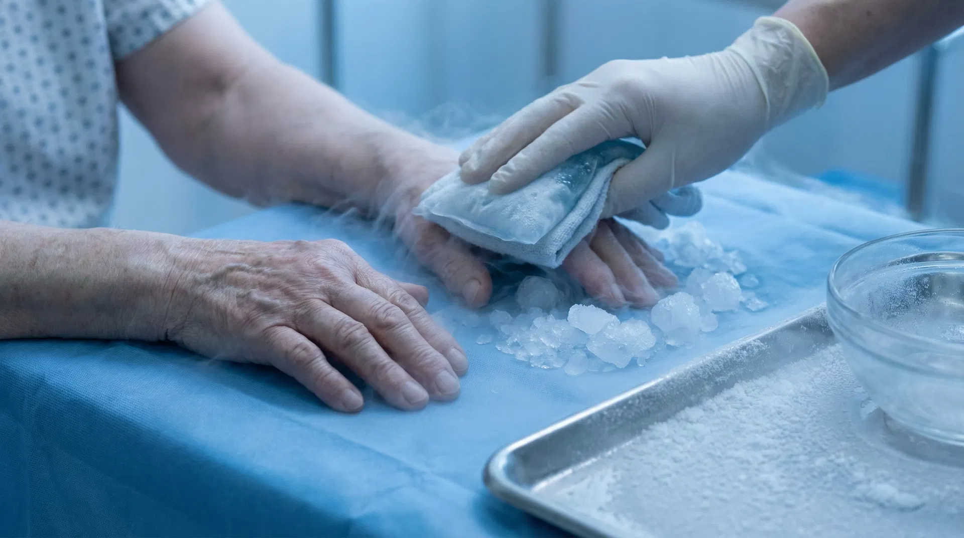 Cryotherapy Was Originally Invented for Rheumatoid Arthritis