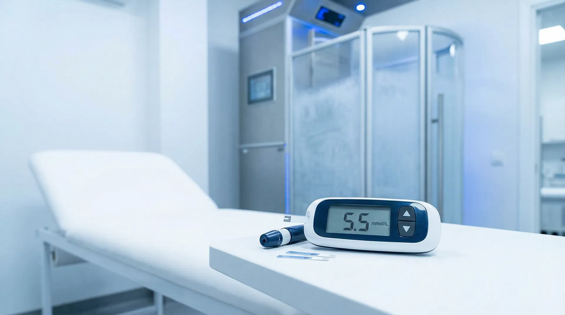 How Does Cryotherapy Benefit Diabetics and Lower Blood Sugars?