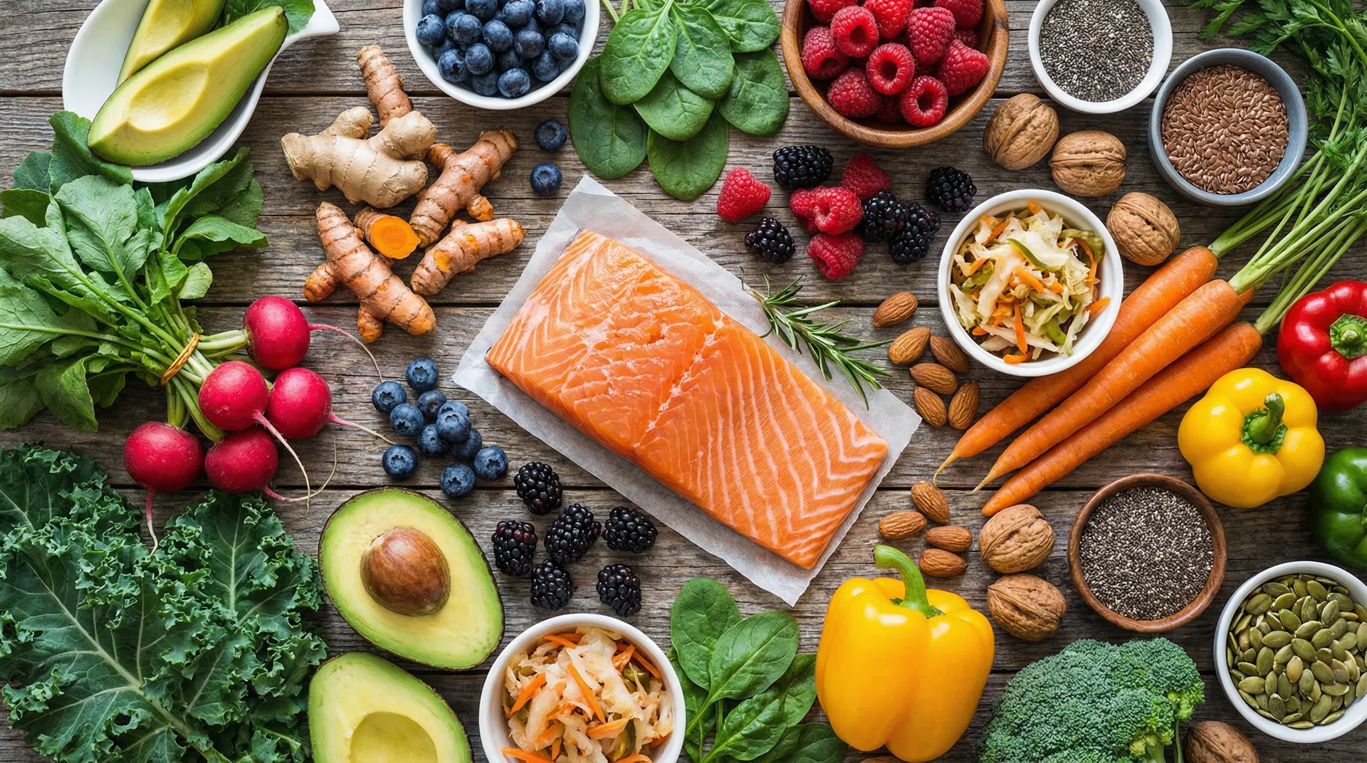 The Power of Food: Healing from Within