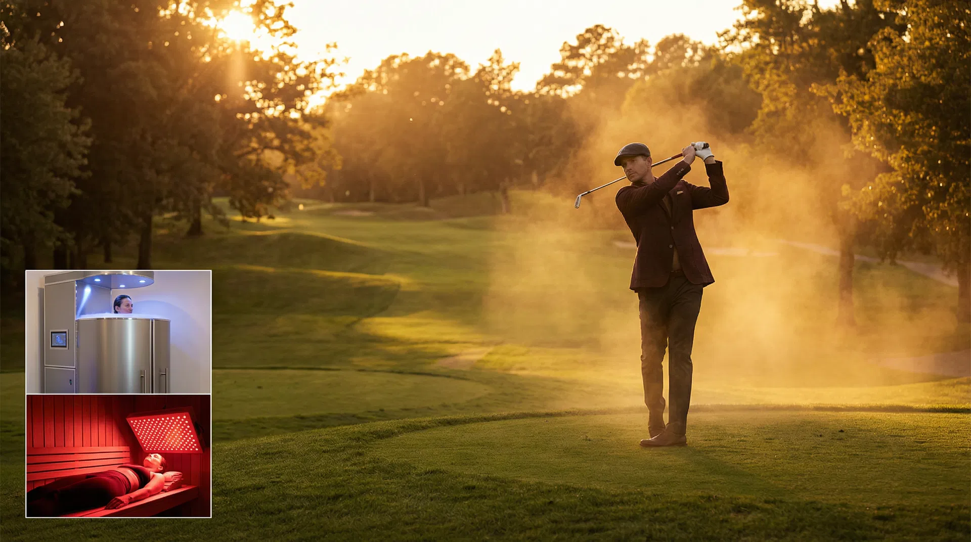 Elevate Your Golf Game with Wellness Treatments