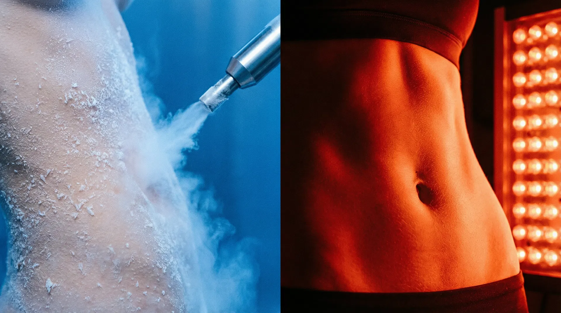 Red Light vs Cryo Slimming: Fat Reduction in the Twin Cities