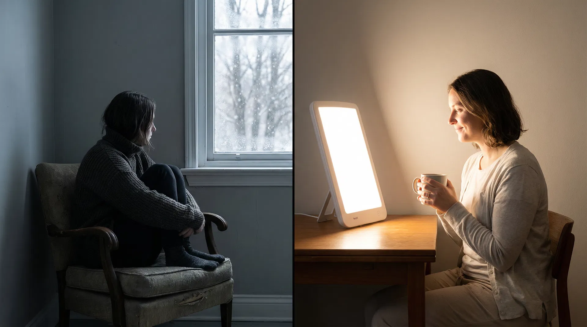 Dealing with S.A.D. and How Our Wellness Treatments Can Help