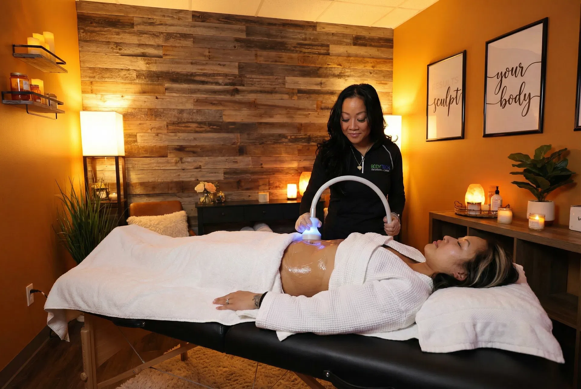 Cryo Slimming / RF Skin Tightening