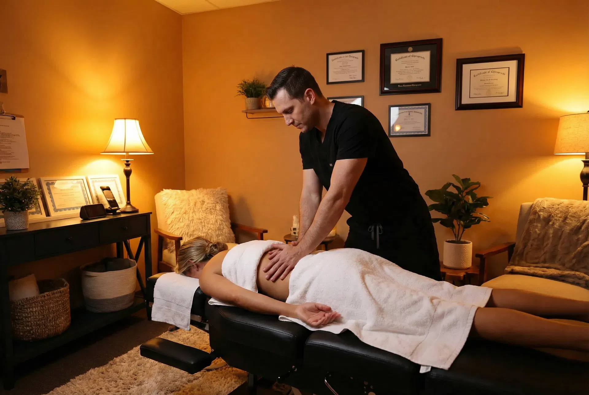 Chiropractic Adjustments (15-min)