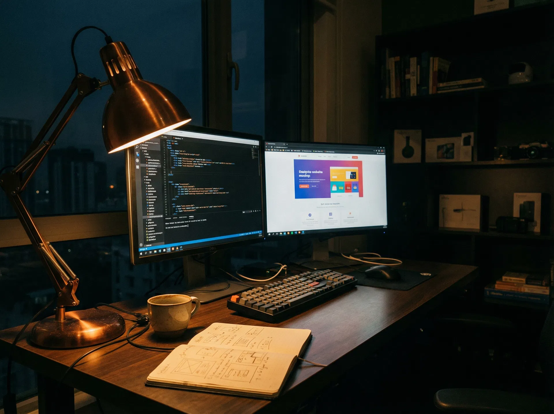 KeyStone Tech workspace