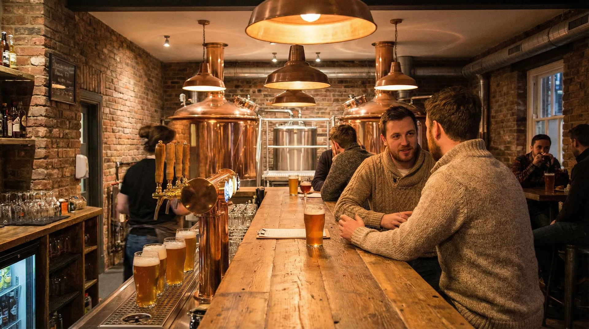 Iron Barrel Brewing Co.