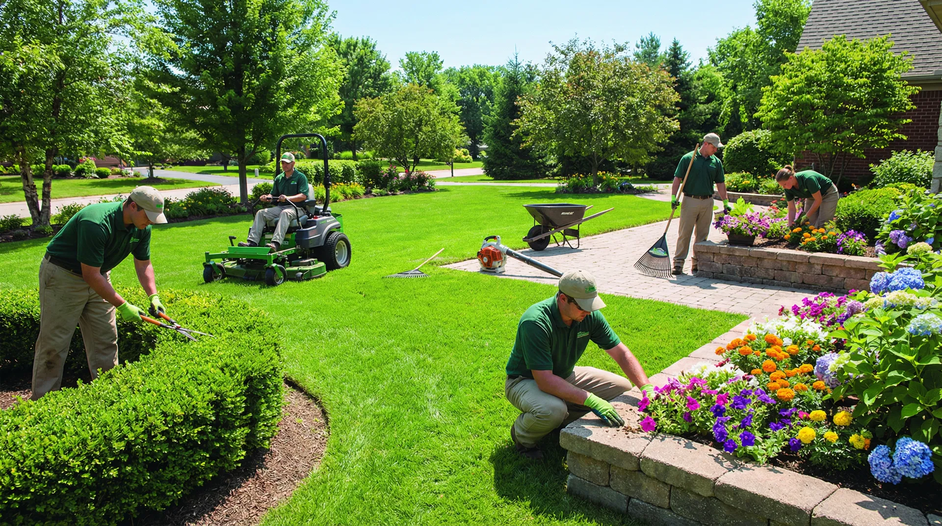GreenEdge Landscaping