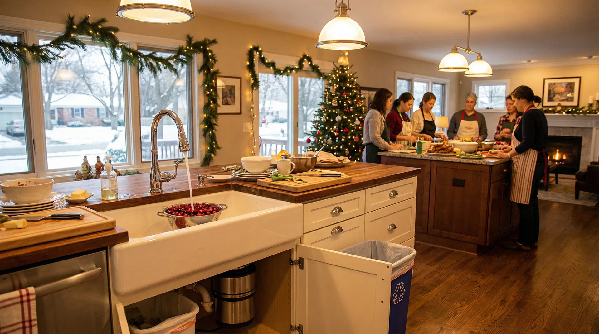 Holiday Plumbing Tips for Elmhurst Homeowners