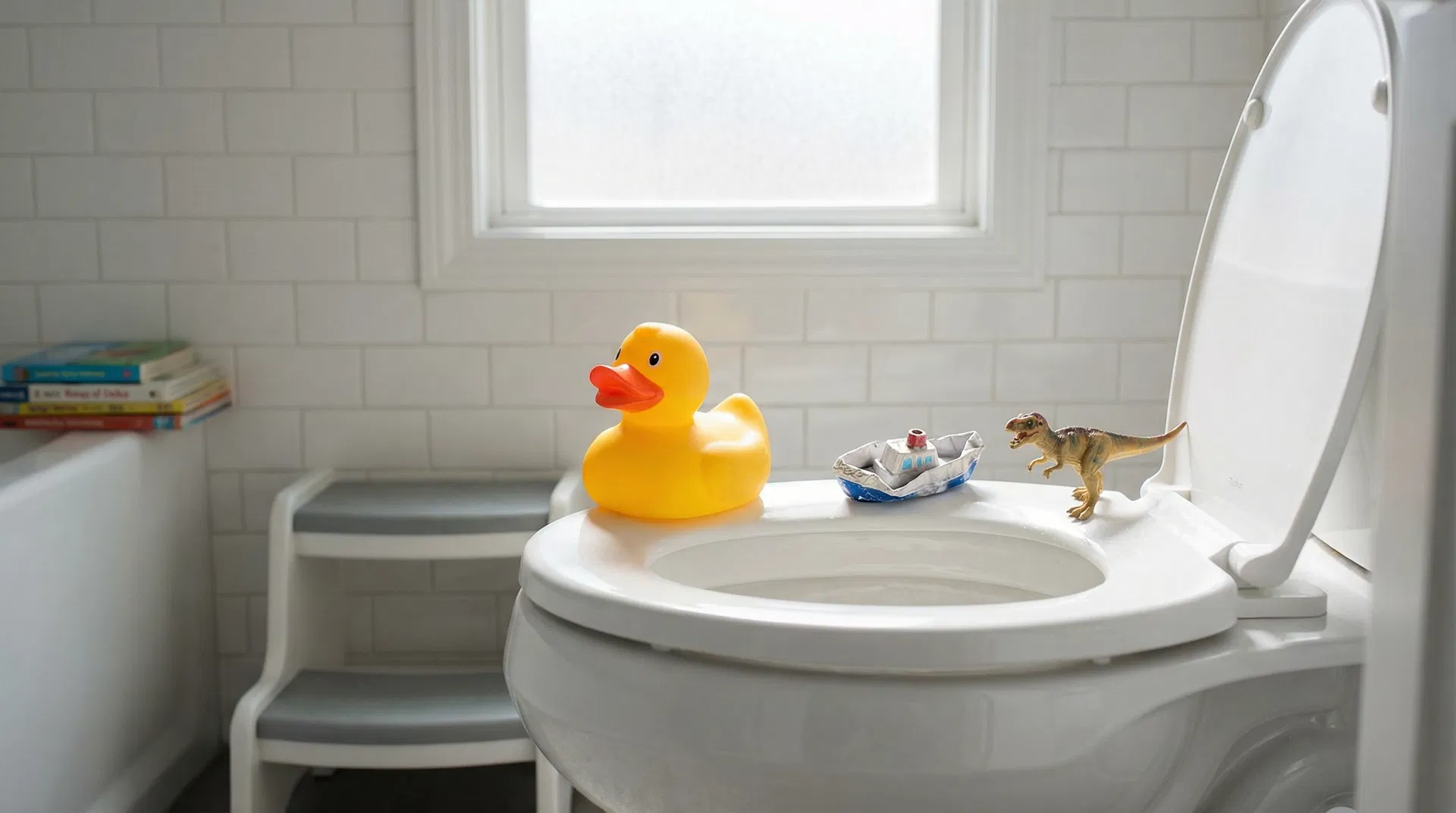 Kid Flushed Something? Here's What to Do (And When to Call a Pro)