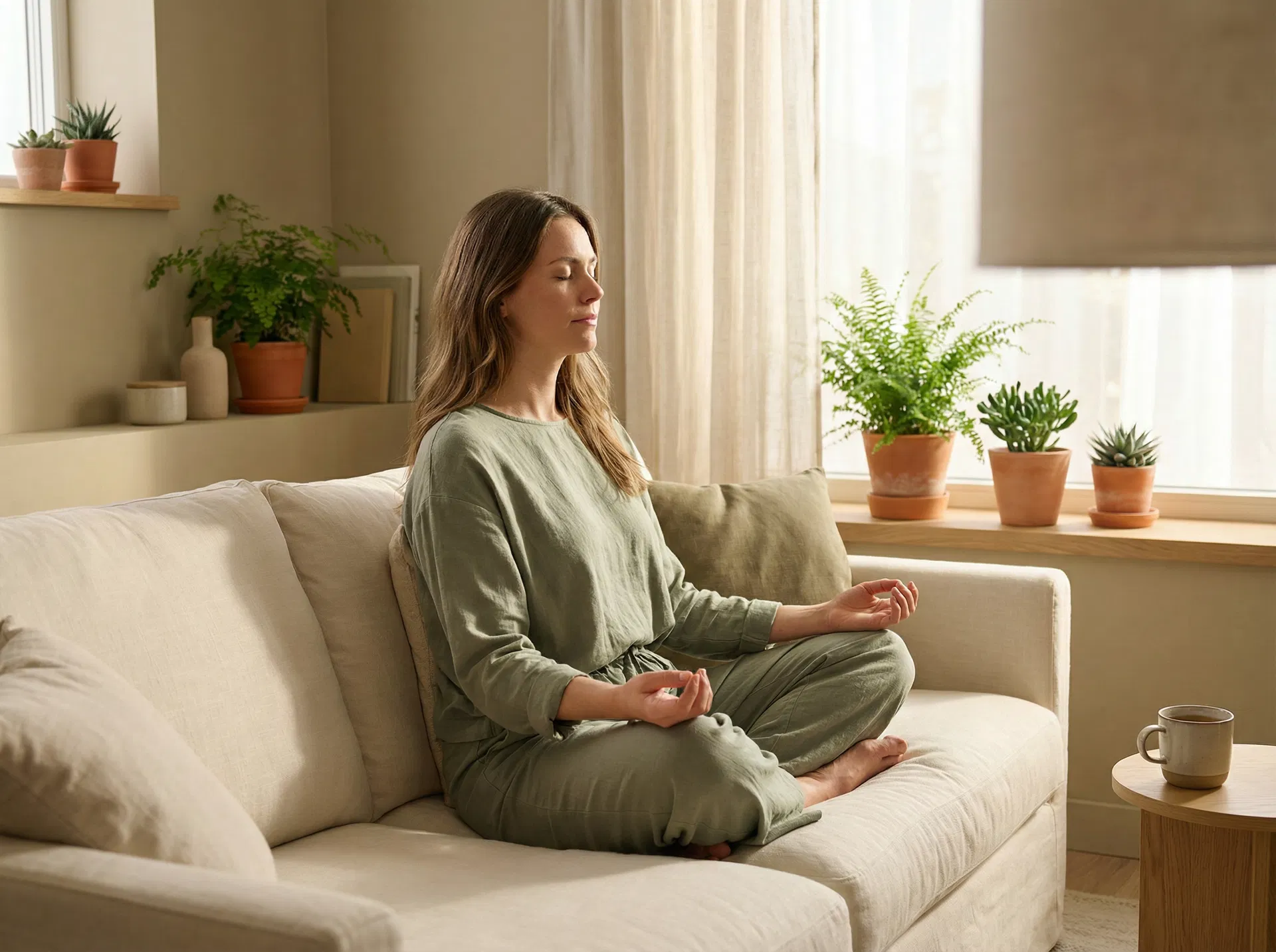 Calm mindfulness and wellbeing