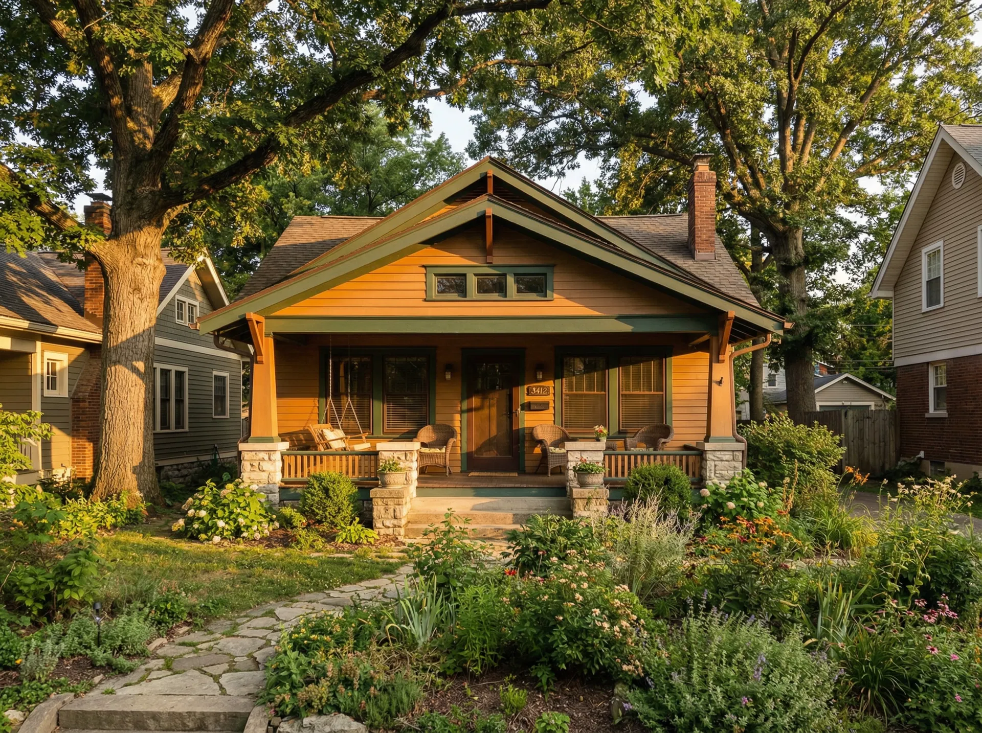 Cincinnati craftsman home
