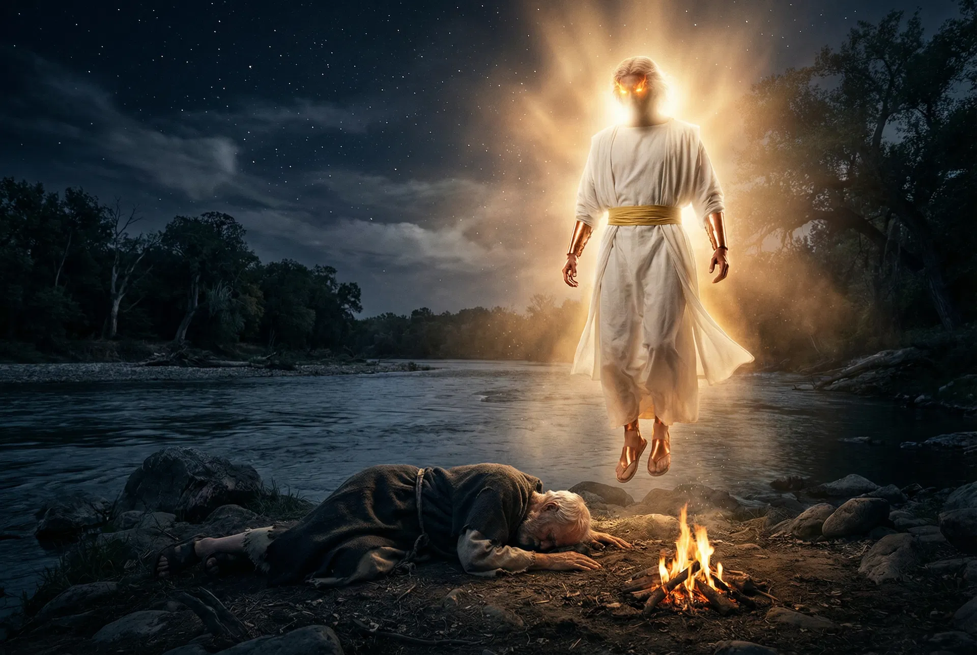 Daniel's Vision on the Tigris River