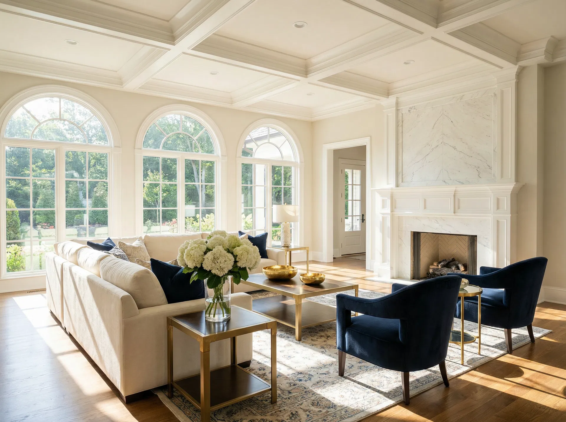 Luxury home interior