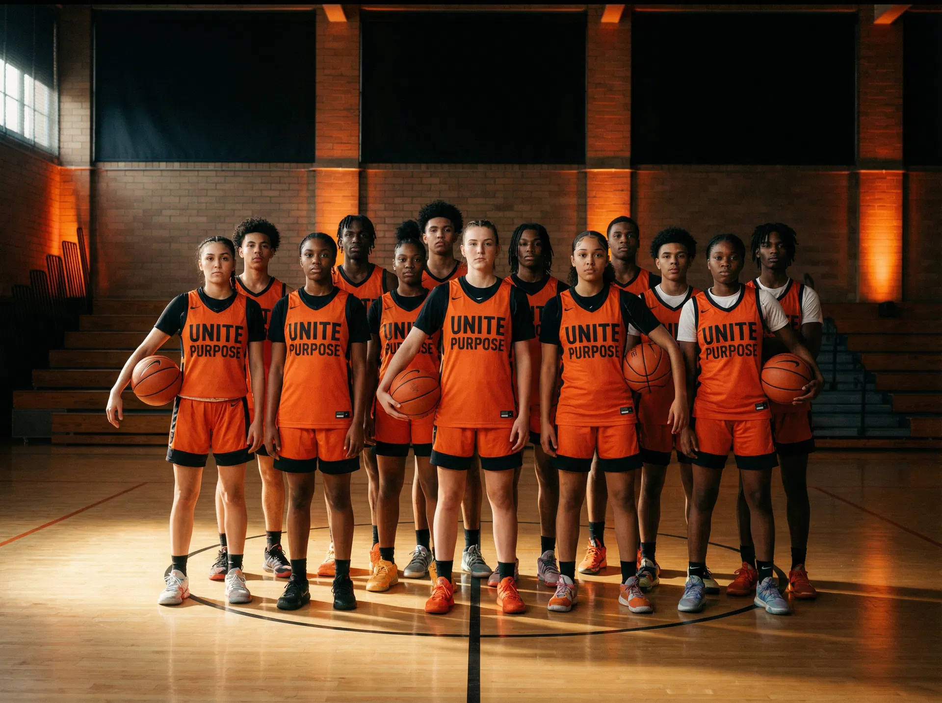 BK NetWork youth participants