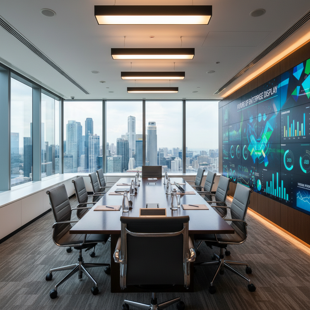 How Much Does an LED Video Wall Cost in Singapore? (2026 Guide) How Much Does an LED Video Wall Cost in Singapore? (2026 Guide) — ADE LED display guide Singapore