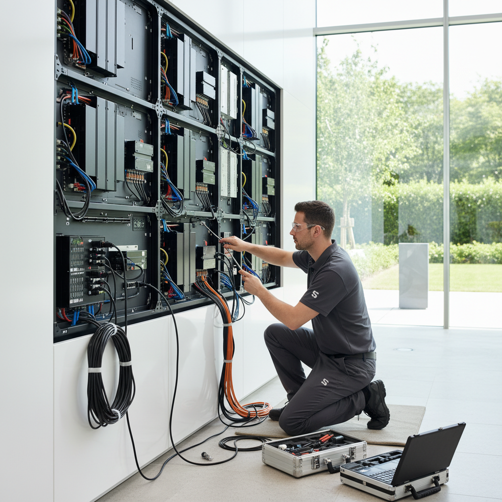 LED Video Wall Maintenance: 8 Tips to Maximise Your Display's Lifespan LED Video Wall Maintenance: 8 Tips to Maximise Your Display's Lifespan — ADE LED display guide Singapore