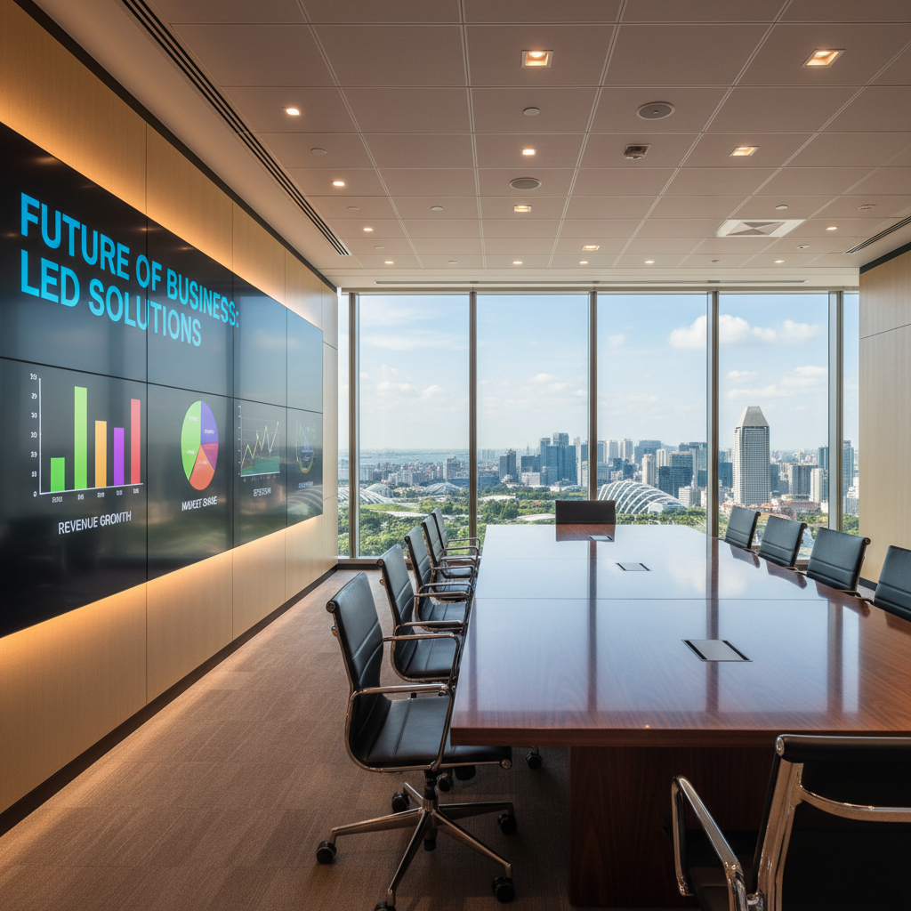 LED Video Wall vs Projector — Which is Better for Your Space? — ADE LED display guide Singapore
