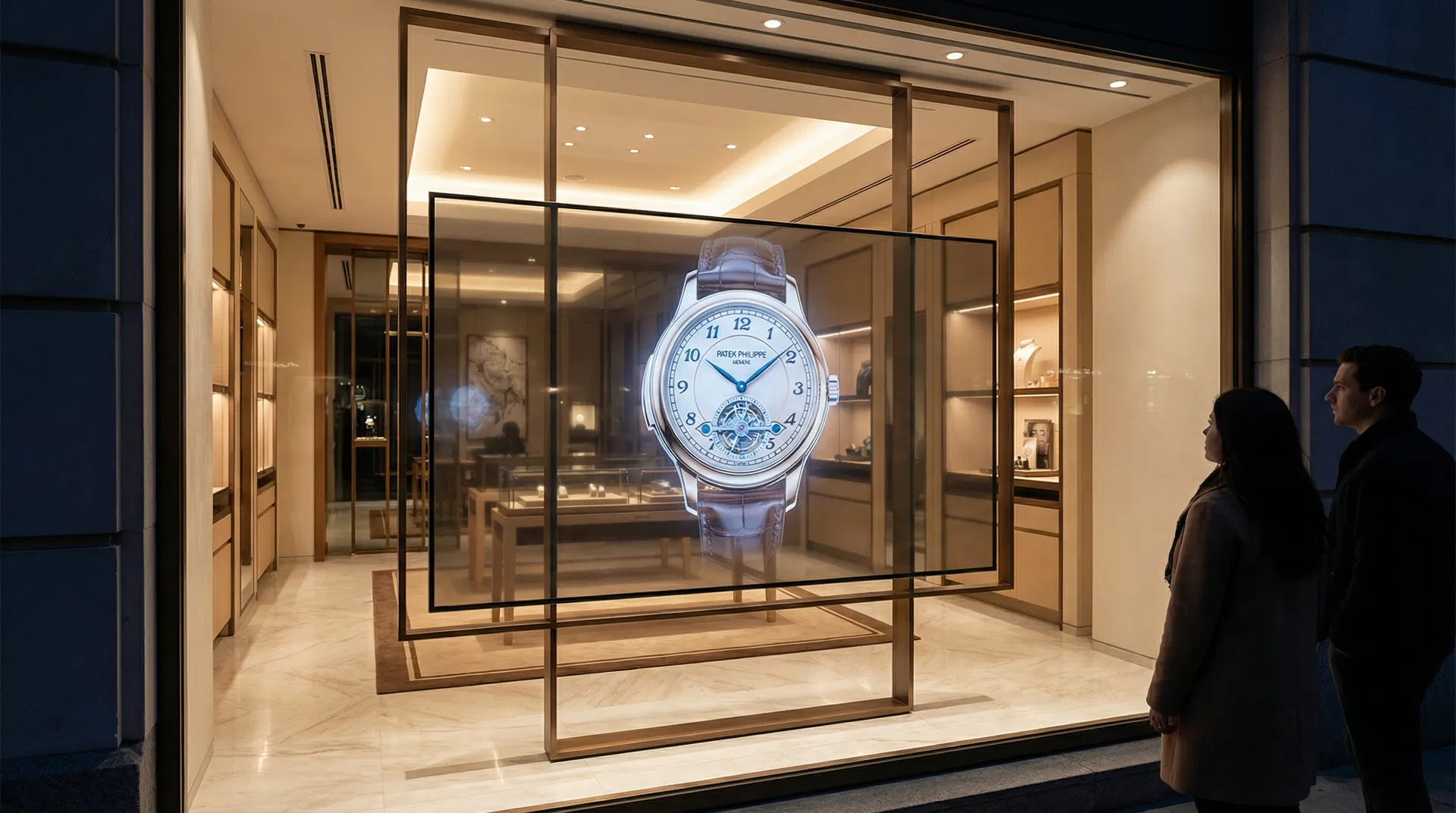 OLED Transparent Display