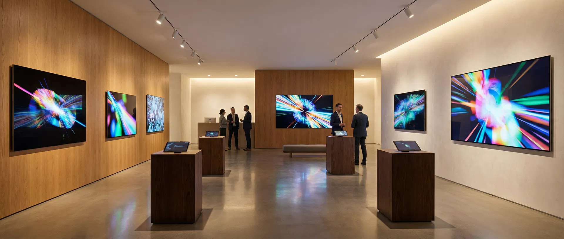 Digital Signage Singapore - Commercial Display Showroom