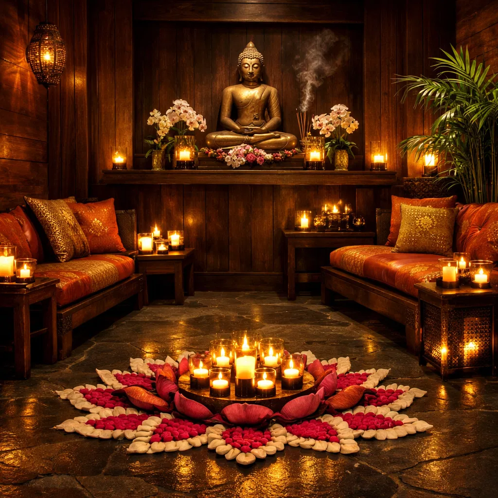Thai Sabai Spa interior