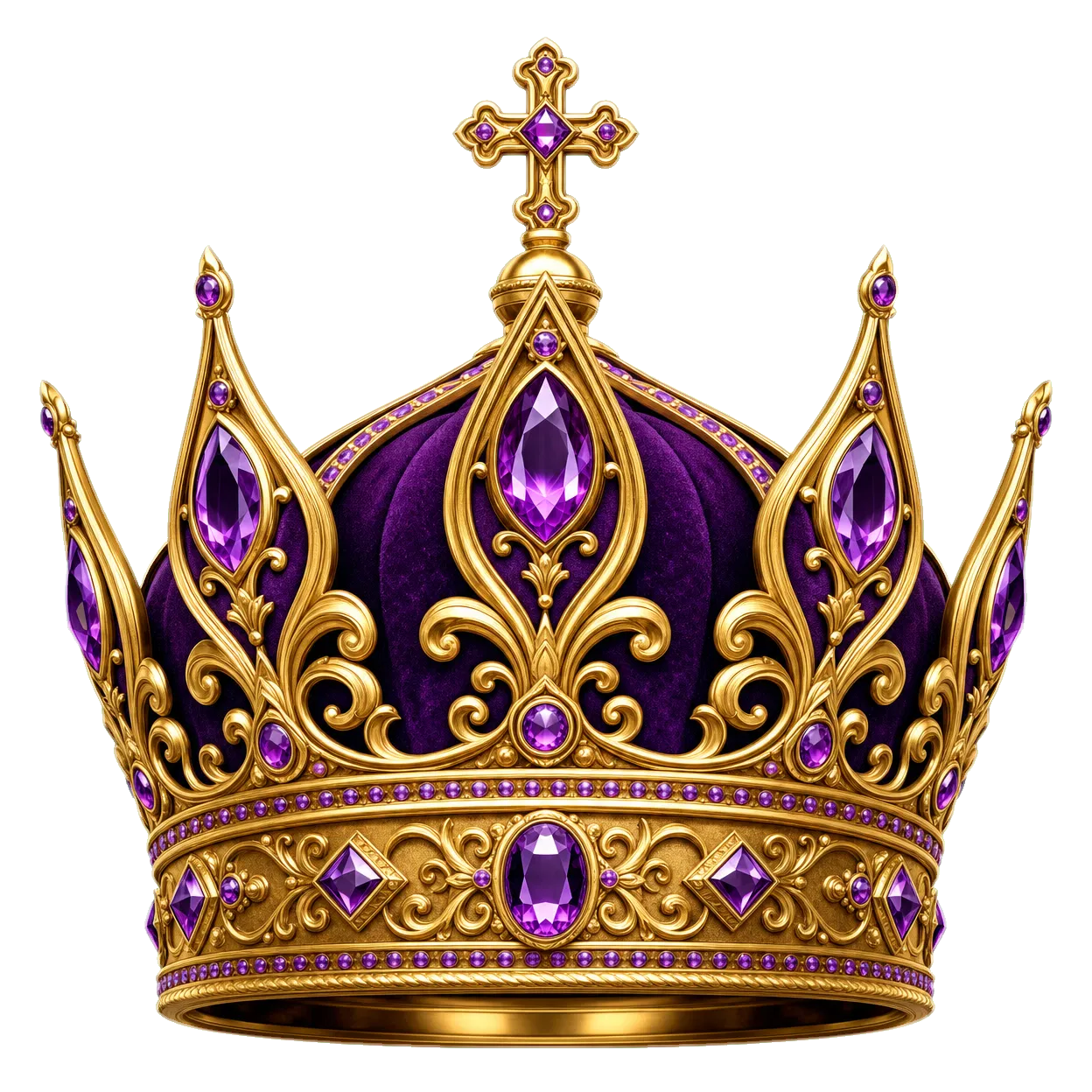 Crown The Queen Events crest