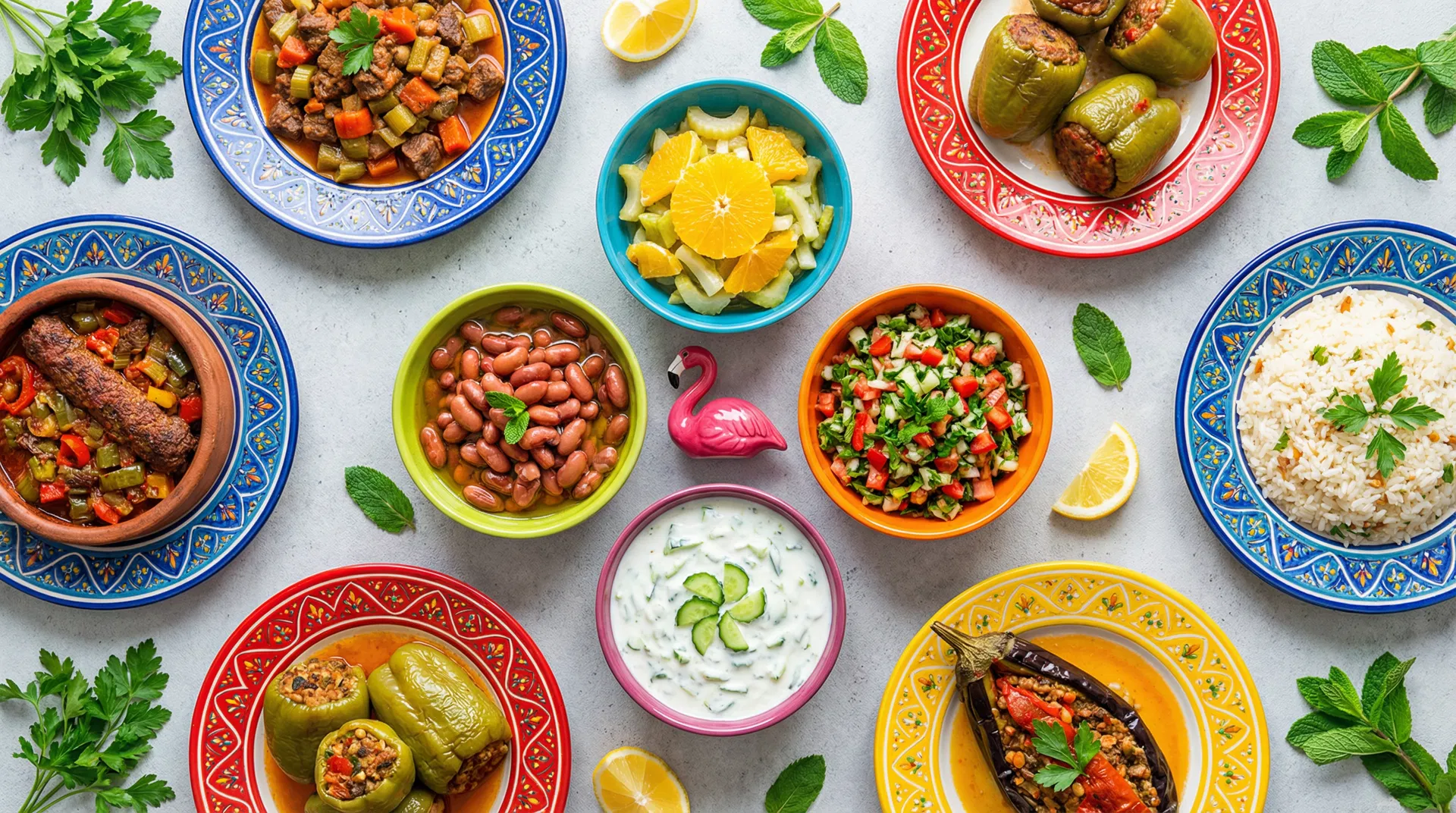 Nida's Flamingo Tarifleri