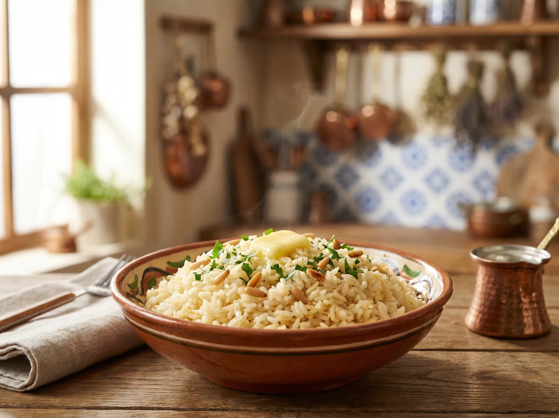 Tane Tane Pirinç Pilavı Yapmanın Püf Noktaları