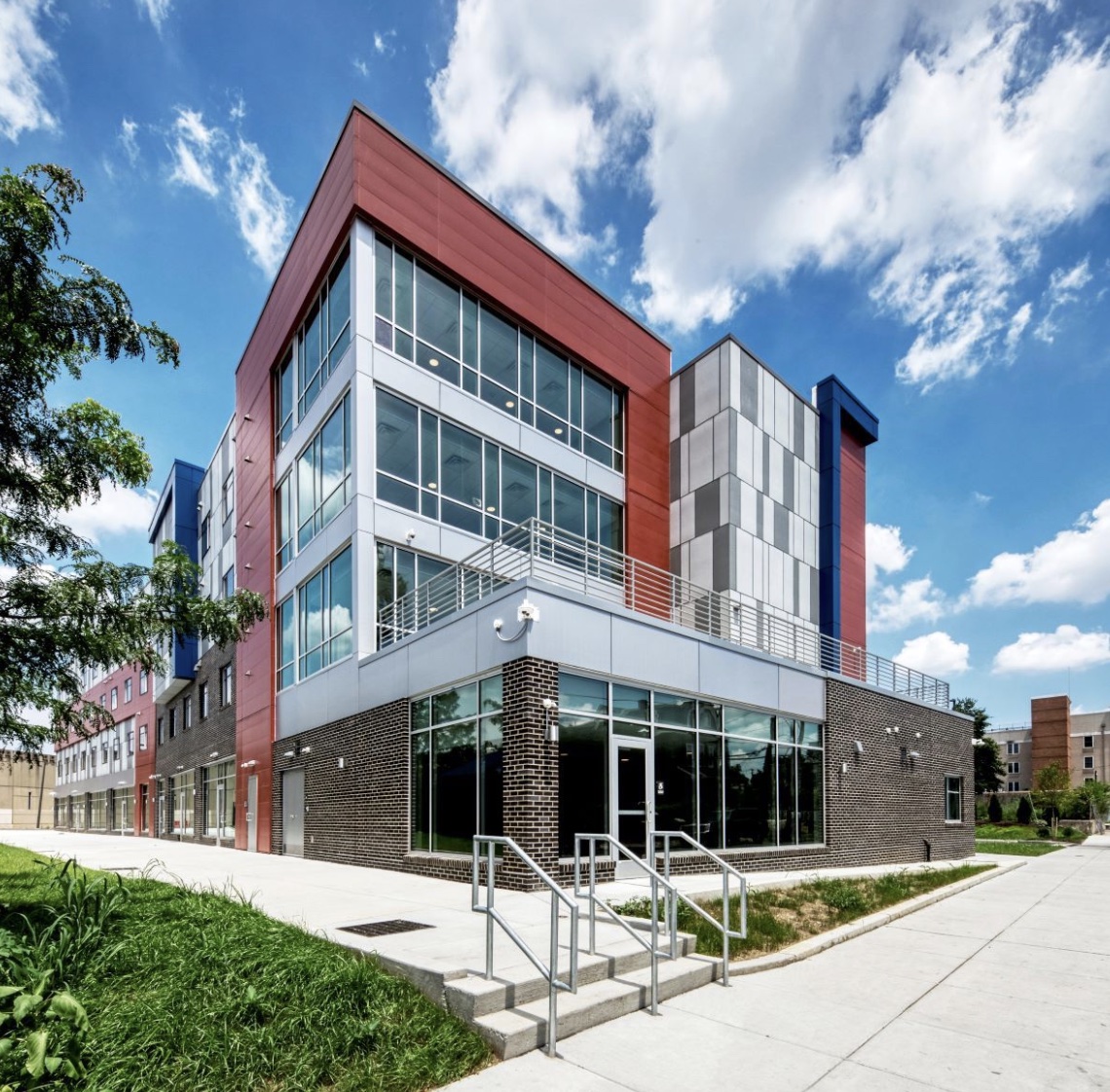 Diverse Commercial and Institutional Building Construction in Philadelphia, PA