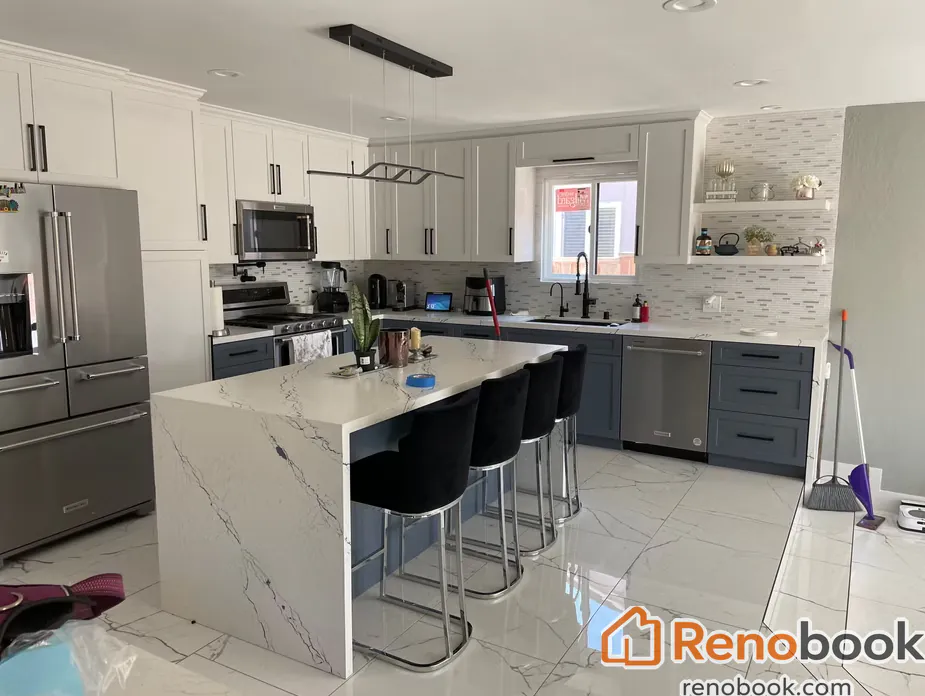 Mountain View, CA done A Kitchen and Home Renovation Project