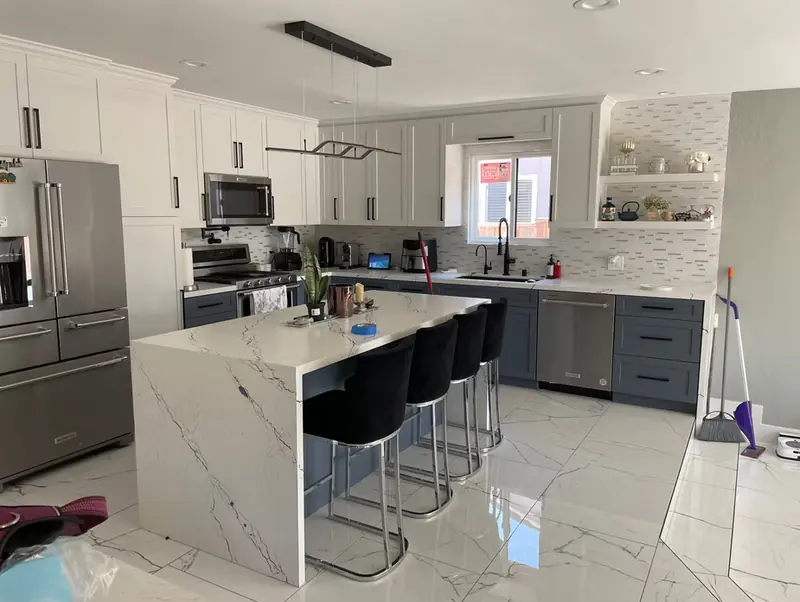 Mountain View, CA done A Kitchen and Home Renovation Project