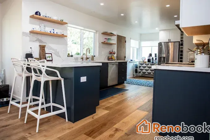 San Francisco, California: Multiple Kitchen Projects