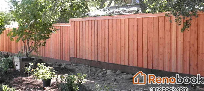 Redwood Fence Construction in San Mateo, CA