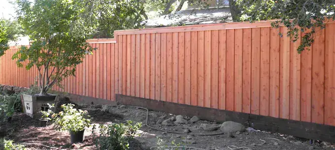 Redwood Fence Construction in San Mateo, CA