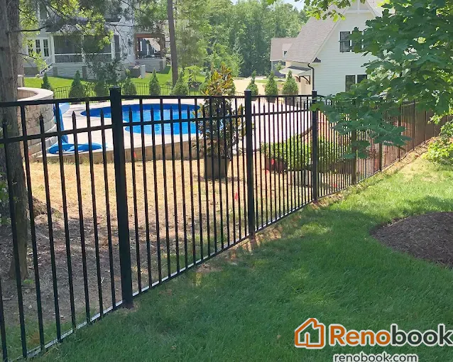 Metal Fence Fabrication in San Mateo, California