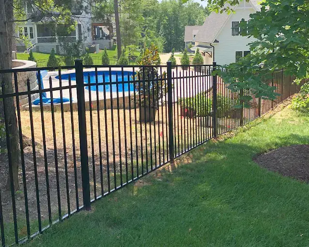 Metal Fence Fabrication in San Mateo, California