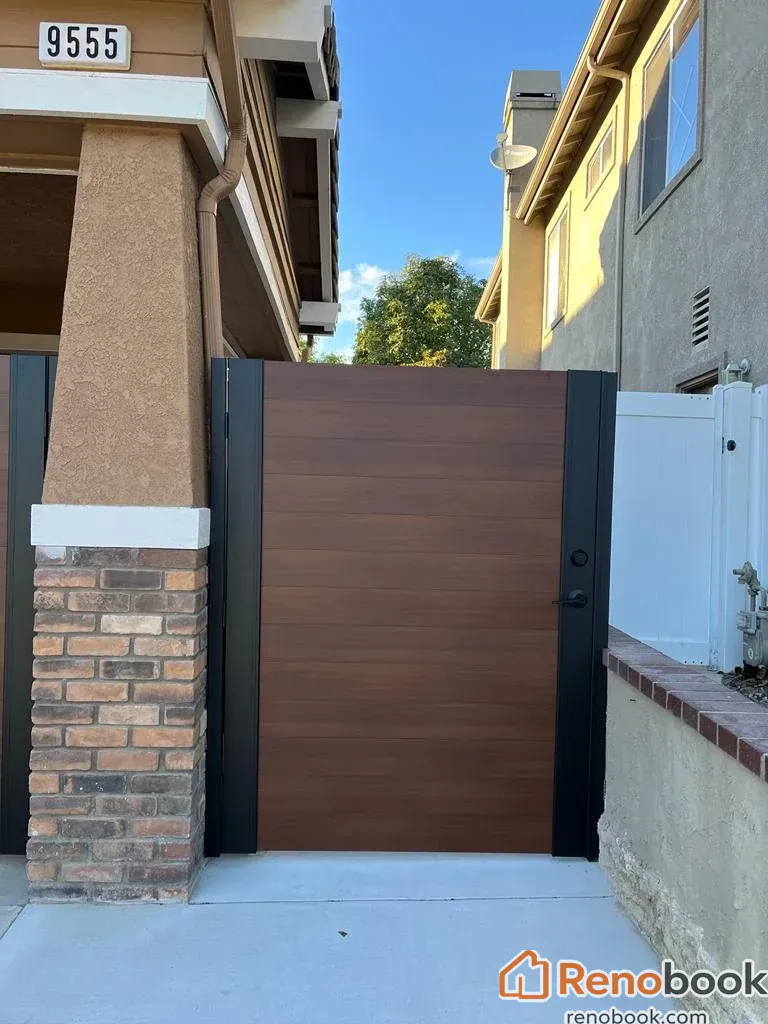 Metal Fence Gate Fabrication in San Mateo, California