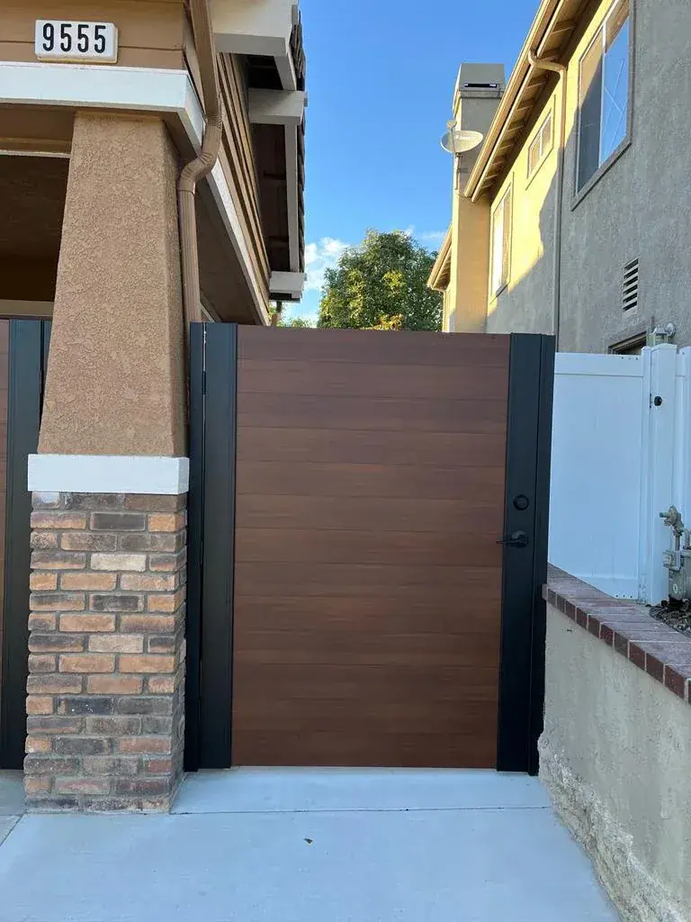 Metal Fence Gate Fabrication in San Mateo, California