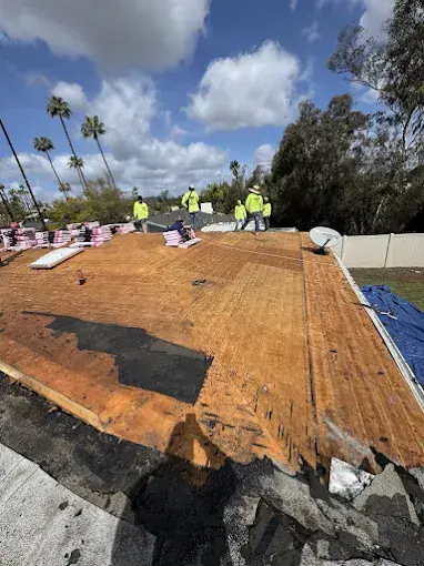 Asphalt Shingle Roof Replacement in Los Angeles, California
