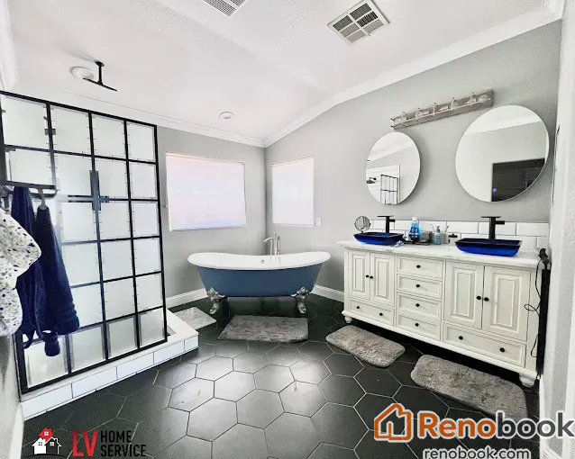 Las Vegas, Nevada: Several Bathroom Renovation Projects