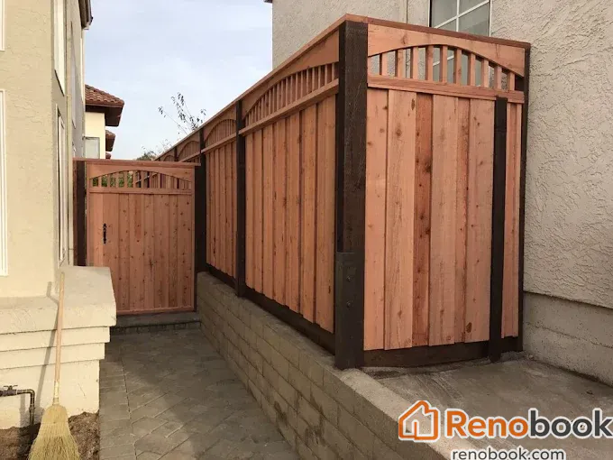 Wooden Fence Project