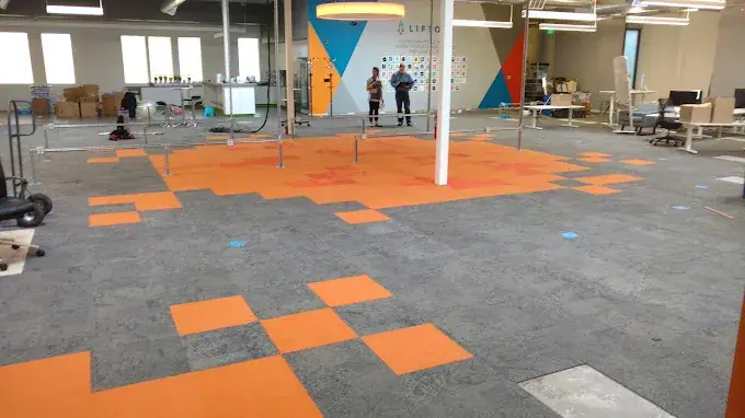 Carpet Replacement Service for Commercial Plaza Interiors