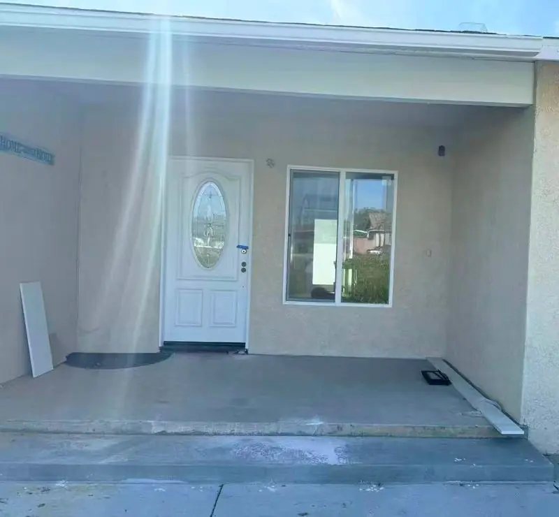 Door，Window，wall and floor