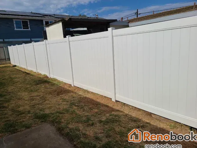 Composite Fence Palo Alto CA