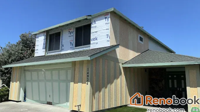 Exterior Wall Repair and Replacement