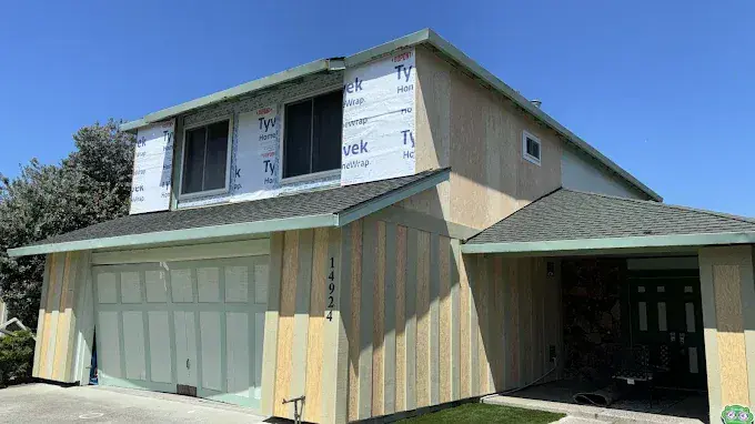 Exterior Wall Repair and Replacement