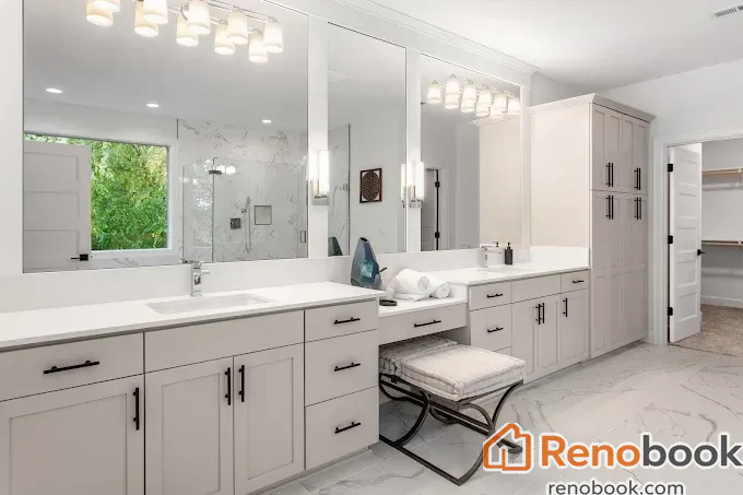 San Jose Extra-Large Bathroom Renovation Project