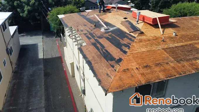 San Jose Roofing Project