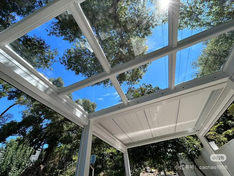 Oakland sunroom+pergola Mix